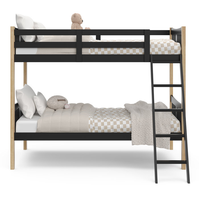 Caribou Twin Bunk Bed & Reviews Birch Lane